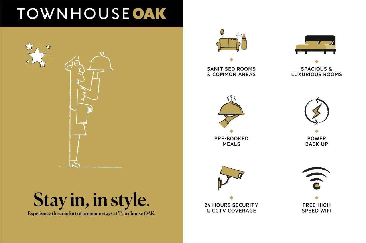 Townhouse Oak Hotel Shelter Λάκναου Εξωτερικό φωτογραφία